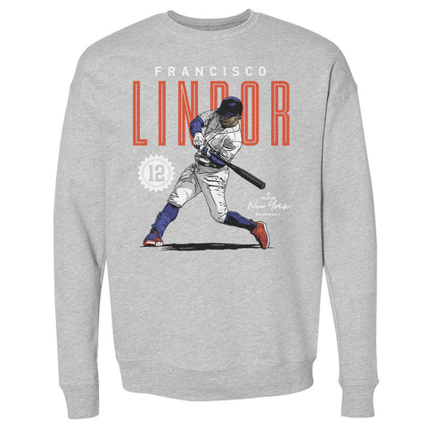 Francisco Lindor New York M Card WHT