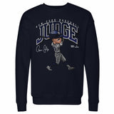 Aaron Judge New York Y Cartoon WHT