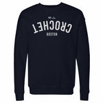 Garrett Crochet Boston Invert WHT