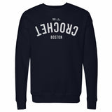 Garrett Crochet Boston Invert WHT