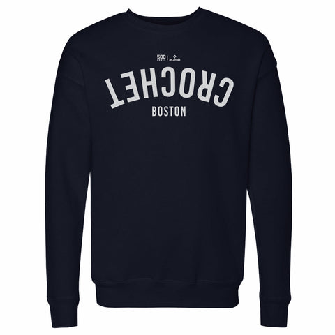Garrett Crochet Boston Invert WHT