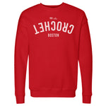 Garrett Crochet Boston Invert WHT