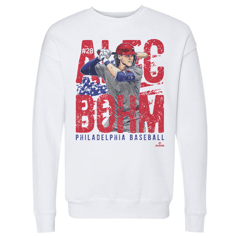 Alec Bohm Philadelphia American Flag