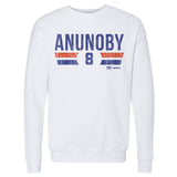 OG Anunoby New York Knicks Font
