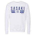 Roki Sasaki Los Angeles D Font