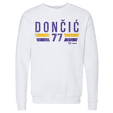 Luka Doncic Los Angeles Lakers Font