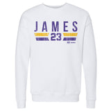 LeBron James Los Angeles Lakers Font