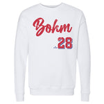 Alec Bohm Philadelphia Script