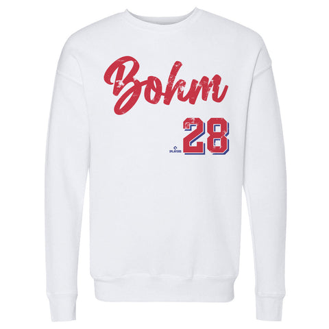 Alec Bohm Philadelphia Script