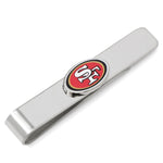 San Francisco 49er's Cufflinks and Tie Bar Gift Set