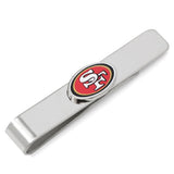 San Francisco 49er's Cufflinks and Tie Bar Gift Set