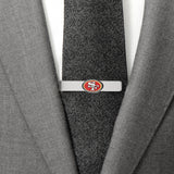 San Francisco 49er's Cufflinks and Tie Bar Gift Set