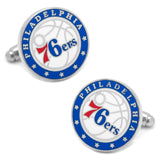 Philadelphia 76ers Cufflinks
