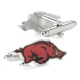 NCAA University of Arkansas Razorback Cufflinks