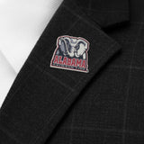 NCAA Alabama University Elephant Mascot Lapel Pin