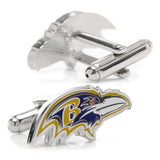 Baltimore Ravens Head Cufflinks