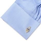 Baltimore Ravens Head Cufflinks