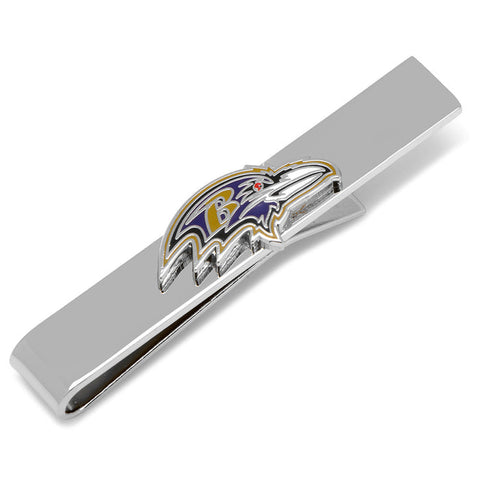 Baltimore Ravens Head Tie Bar