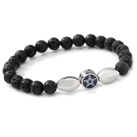 Dallas Cowboys Beaded Bracelet