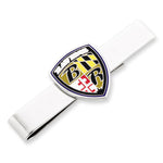 Baltimore Ravens Shield Cufflinks and Tie Bar Gift Set