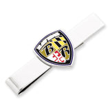 Baltimore Ravens Shield Cufflinks and Tie Bar Gift Set