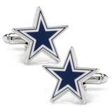 Dallas Cowboys Cufflinks and Tie Bar Gift Set