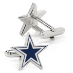 Dallas Cowboys Cufflinks and Tie Bar Gift Set