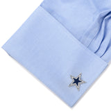 Dallas Cowboys Cufflinks and Tie Bar Gift Set