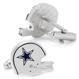 Retro Dallas Cowboys Helmet Cufflinks