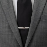 NCAA University of Georgia Bulldogs Cufflink and Tie Clip Gift Set