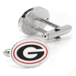 University of Georgia Bulldogs Cufflinks