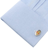 NCAA Iowa State Cyclones Cufflinks and Tie Bar Gift Set