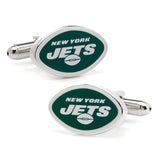 New York Jets Cufflinks & Tie Bar Gift Set