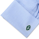 New York Jets Cufflinks & Tie Bar Gift Set