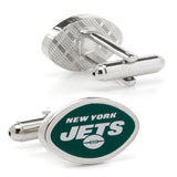 New York Jets Cufflinks & Tie Bar Gift Set