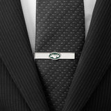 New York Jets Cufflinks & Tie Bar Gift Set