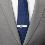 University of Kansas Jayhawks Cufflinks and Tie Bar Gift Set