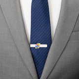 University of Kansas Jayhawks Cufflinks and Tie Bar Gift Set