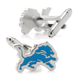 Detroit Lions Cufflinks and Tie Bar Gift Set