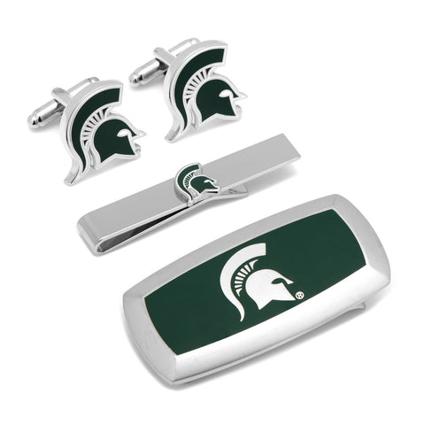 NCAA Michigan State Spartans 3-Piece Cushion Gift Set