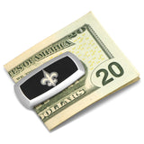 NFL New Orleans Saints Cushion Money Clip