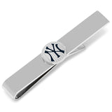 MLB New York Yankees Pinstripe Cufflink and Tie Bar Gift Set