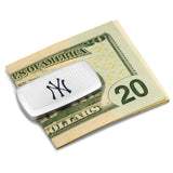 MLB New York Yankees Pinstripe Cushion Money Clip