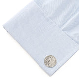 MLB New York Mets Silver Edition Cufflinks