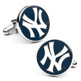 MLB New York Yankees Cufflinks and Tie Bar Gift Set