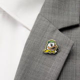 NCAA Oregon Ducks Mascot Lapel Pin