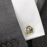 NCAA Oregon Ducks Mascot Cufflinks