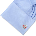 Ohio State University Cufflinks and Tie Bar Gift Set