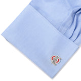 Ohio State University Cufflinks and Tie Bar Gift Set