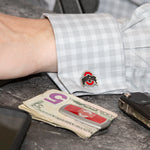 Ohio State University Buckeyes Cufflinks